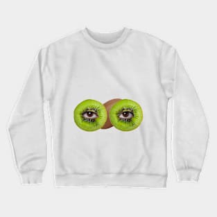 Psychedelic kiwi Crewneck Sweatshirt